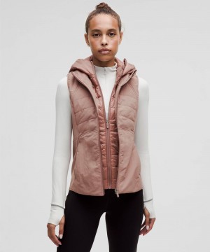 Γιλεκο Lululemon Another Mile γυναικεια ροζ | Greece-9283167
