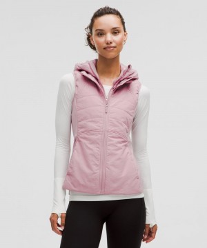 Γιλεκο Lululemon Another Mile γυναικεια ροζ ροζ | Greece-0982364
