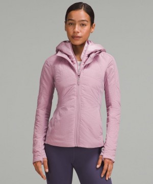 Μπουφαν Lululemon Another Mile γυναικεια ροζ ροζ | Greece-9540678