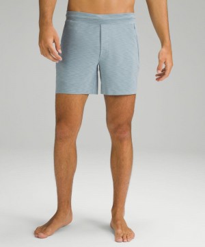 Σορτσ Lululemon Balancer 6" ανδρικα μπλε | Greece-2784159