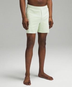 Σορτσ Lululemon Balancer 6" ανδρικα πρασινο | Greece-4530621