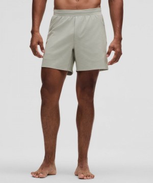 Σορτσ Lululemon Balancer 6" ανδρικα γκρι | Greece-4906571