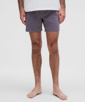 Σορτσ Lululemon Balancer 6" ανδρικα βαθυ γκρι | Greece-5314978