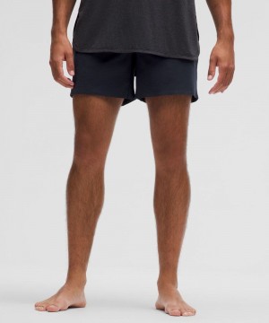 Σορτσ Lululemon Balancer 6" ανδρικα σκουρο μπλε | Greece-6401987