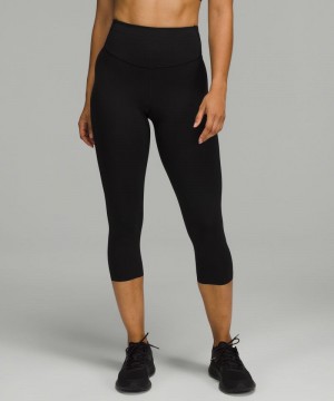 Κολαν Lululemon Base Pace High-Rise Crop 21" γυναικεια μαυρα | Greece-9503782