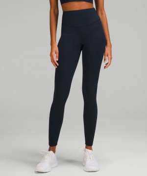 Κολαν Lululemon Base Pace High-Rise Tight 28" γυναικεια σκουρο μπλε | Greece-3657890