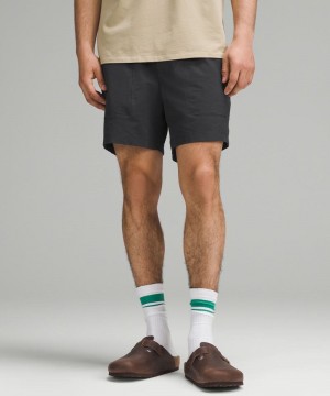 Σορτσ Lululemon Bowline 5" Stretch Cotton VersaTwill ανδρικα οψιάνος | Greece-3986751
