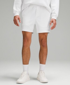 Σορτσ Lululemon Bowline 5" Stretch Cotton VersaTwill ανδρικα ασπρα | Greece-6054239