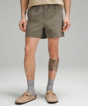Σορτσ Lululemon Bowline 5" Stretch Cotton VersaTwill ανδρικα Rover | Greece-4921503