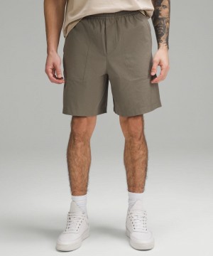 Σορτσ Lululemon Bowline 8" Stretch Cotton VersaTwill ανδρικα Rover | Greece-8493267
