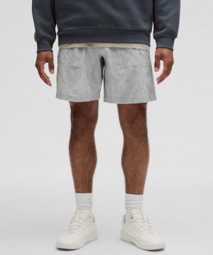 Σορτσ Lululemon Bowline 8" ανδρικα σκουρο μπλε | Greece-9645210