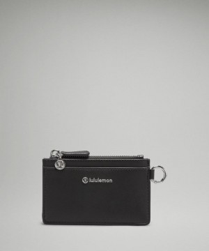 Τσαντεσ Lululemon Cactus Material Card Case γυναικεια μαυρα ασημι | Greece-2456380