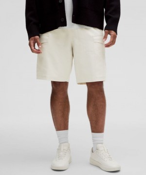Σορτσ Lululemon Cargo Pocket ανδρικα Μπεζ | Greece-6470932