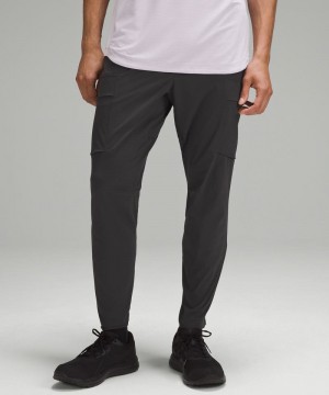 Παντελονι Lululemon Cargo Training ανδρικα βαθυ γκρι | Greece-8925061