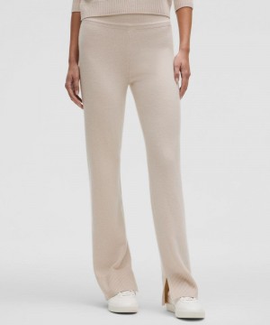 Παντελονι Lululemon Cashmere Straight Leg γυναικεια καφε | Greece-2516793