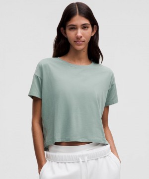 μπλουζακια Lululemon Cates γυναικεια μπλε | Greece-0394872
