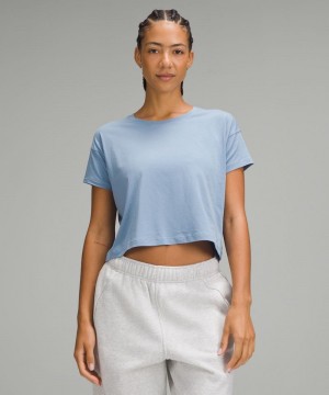μπλουζακια Lululemon Cates γυναικεια μπλε | Greece-0631985