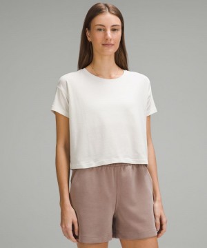 μπλουζακια Lululemon Cates γυναικεια Μπεζ | Greece-2783051