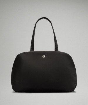 Τσαντεσ Lululemon City Essentials Bag 25L γυναικεια μαυρα | Greece-3649120