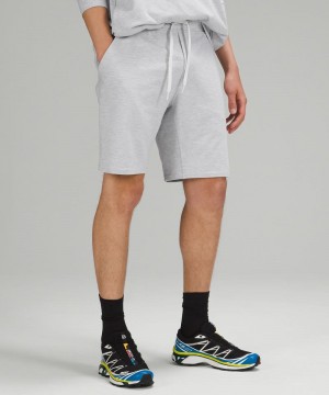 Σορτσ Lululemon City Sweat 9" ανδρικα ανοιχτο γκρι ανοιχτο μπλε | Greece-4987310
