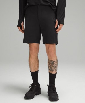 Σορτσ Lululemon Classic-Fit Hiking Cargo 9" ανδρικα μαυρα | Greece-7296854