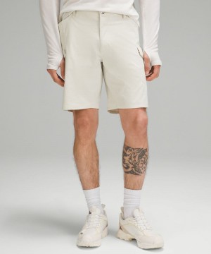 Σορτσ Lululemon Classic-Fit Hiking Cargo 9" ανδρικα Μπεζ | Greece-4390876