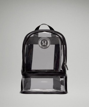 Σακιδια Lululemon Clear Mini 10L ανδρικα μαυρα | Greece-0195436