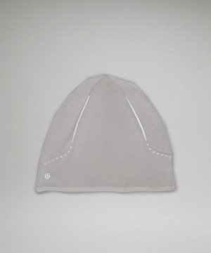 Σκουφακι Lululemon Cold Terrain Running ανδρικα γκρι | Greece-6924803