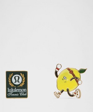 Τσαντεσ Lululemon Collectible Pins γυναικεια κίτρινα | Greece-2034751