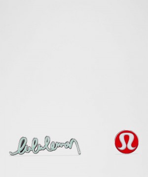 Τσαντεσ Lululemon Collectible Pins γυναικεια κοκκινα μεντα | Greece-3019746