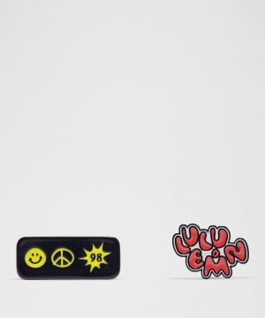 Τσαντεσ Lululemon Collectible Pins γυναικεια ροζ κίτρινα | Greece-8629401