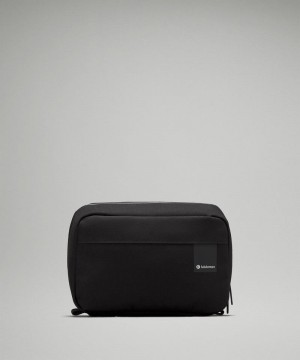 Τσαντεσ Lululemon Command the Day Dopp Kit 5L ανδρικα μαυρα | Greece-7103695