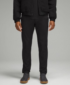 Παντελονι Lululemon Commission Classic-Fit 30"L ανδρικα μαυρα | Greece-1492305