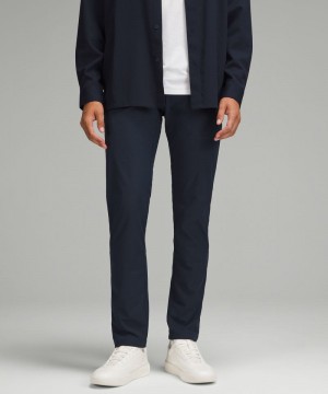 Παντελονι Lululemon Commission Classic-Fit 30"L ανδρικα σκουρο μπλε | Greece-9180756
