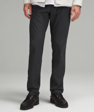 Παντελονι Lululemon Commission Classic-Fit 34"L Warpstreme ανδρικα οψιάνος | Greece-5817906