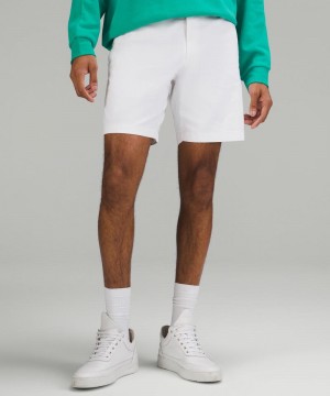 Σορτσ Lululemon Commission Classic-Fit 7" ανδρικα ασπρα ασπρα | Greece-5064918