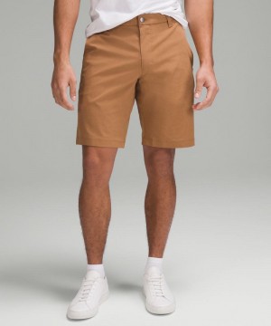 Σορτσ Lululemon Commission Classic-Fit 9" WovenAir ανδρικα Μπεζ | Greece-2158470