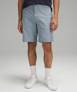 Σορτσ Lululemon Commission Classic-Fit 9" ανδρικα μπλε ασπρα | Greece-1943780