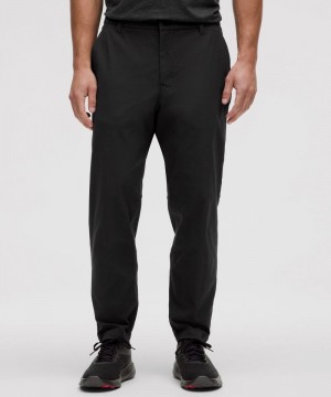Παντελονι Lululemon Commission Classic-Tapered Golf 27" ανδρικα μαυρα | Greece-8162437