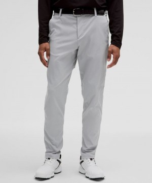 Παντελονι Lululemon Commission Classic-Tapered Golf 27" ανδρικα γκρι | Greece-0683917