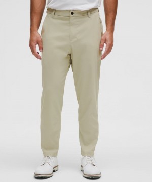 Παντελονι Lululemon Commission Classic-Tapered Golf 27" ανδρικα Μπεζ | Greece-0189243