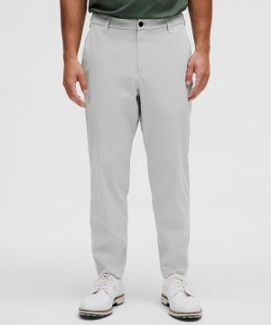 Παντελονι Lululemon Commission Classic-Tapered Golf 27" ανδρικα ασημι | Greece-9245307