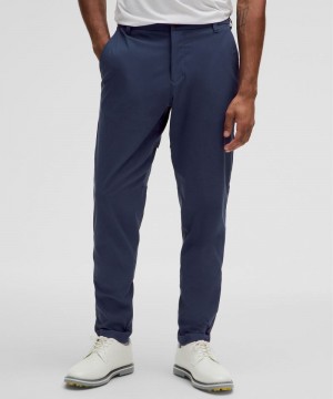 Παντελονι Lululemon Commission Classic-Tapered Golf 27" ανδρικα μπλε | Greece-7015689