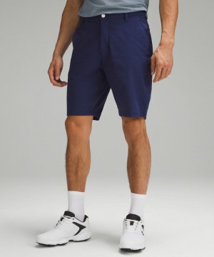 Σορτσ Lululemon Commission Golf 10" ανδρικα μπλε | Greece-6417985
