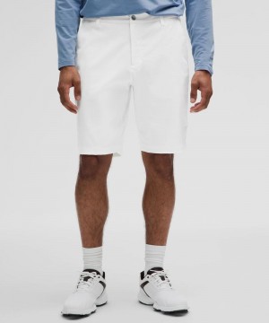 Σορτσ Lululemon Commission Golf 10" ανδρικα ασπρα | Greece-8132690