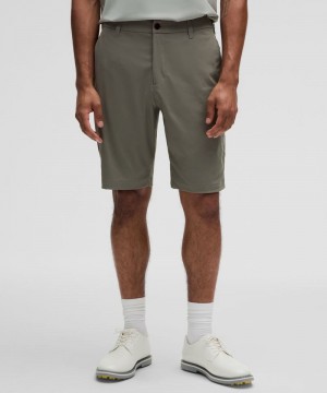 Σορτσ Lululemon Commission Golf 10" ανδρικα γκρι Ελιά | Greece-1708642