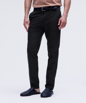 Παντελονι Lululemon Commission Slim-Fit 30"L ανδρικα μαυρα | Greece-1027496