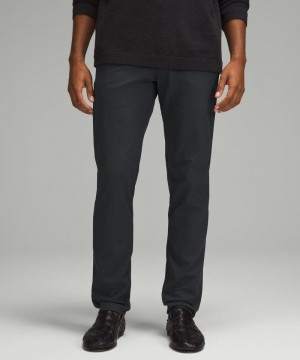 Παντελονι Lululemon Commission Slim-Fit 34"L Warpstreme ανδρικα οψιάνος | Greece-2785461
