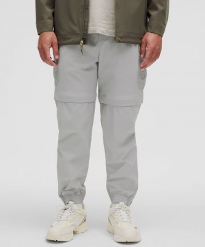 Παντελονι Lululemon Convertible Hiking ανδρικα γκρι | Greece-7231504