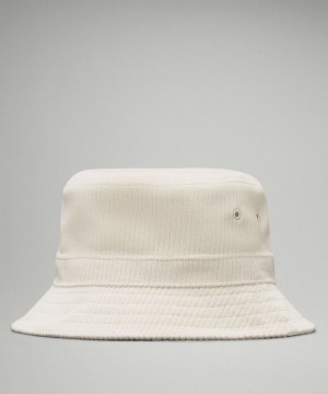 καπελα Lululemon Corduroy Bucket ανδρικα Μπεζ | Greece-3621985